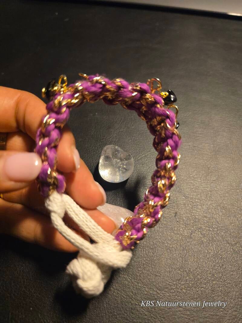 KBS Paracord Bracelet ONYX
