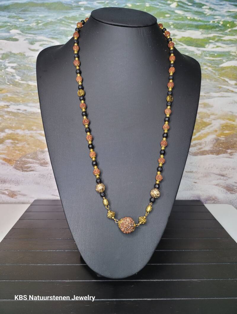 KBS Rudraksha Stone