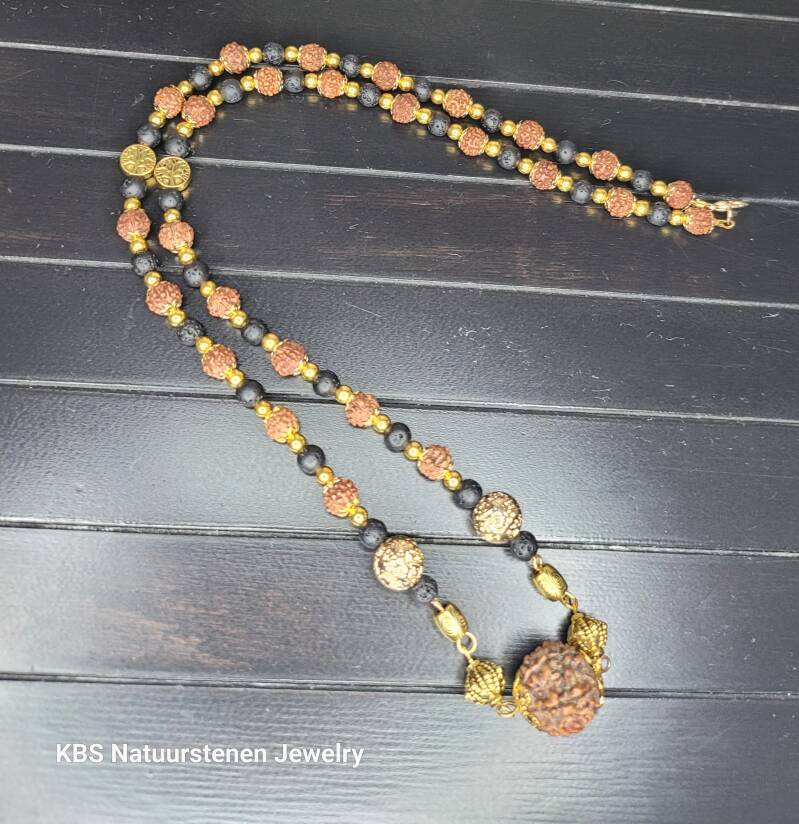 KBS Rudraksha Stone