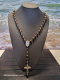 KBS Christian Virgin Mary Jesus Cross Pendant.3