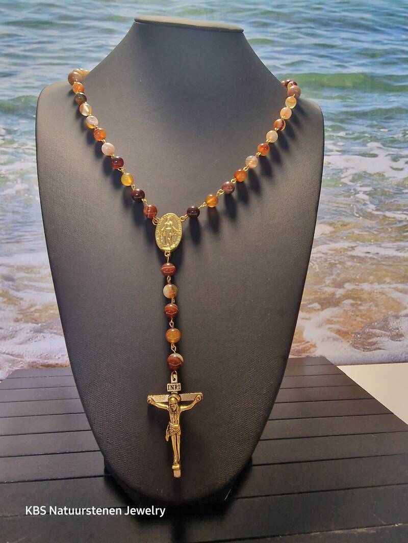 KBS Christian Virgin Mary Jesus Cross Pendant.4