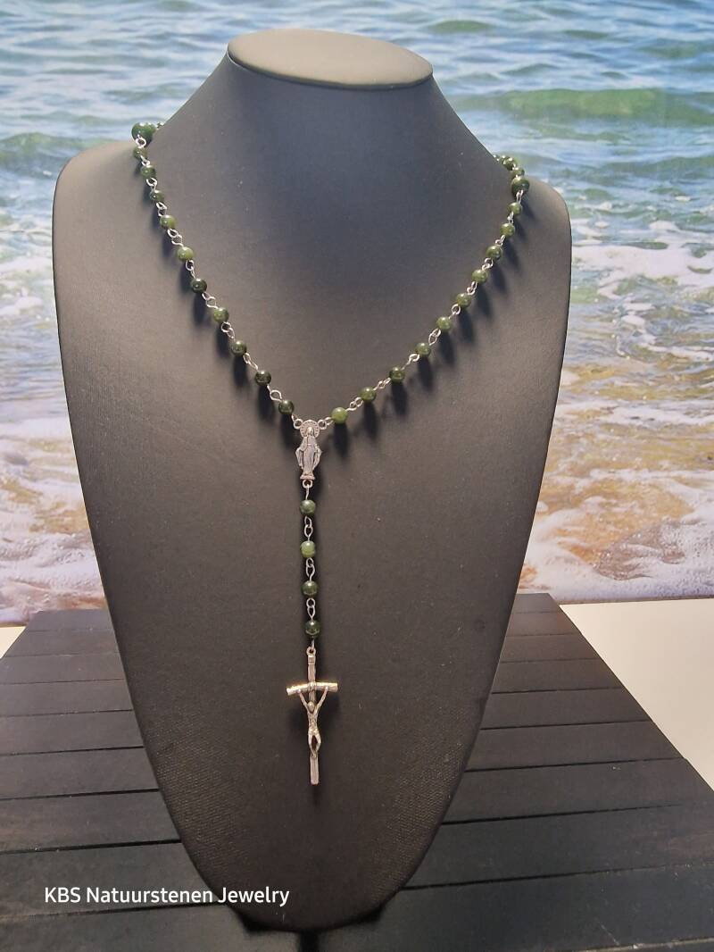 KBS Christian Virgin Mary Jesus Cross Pendant.5