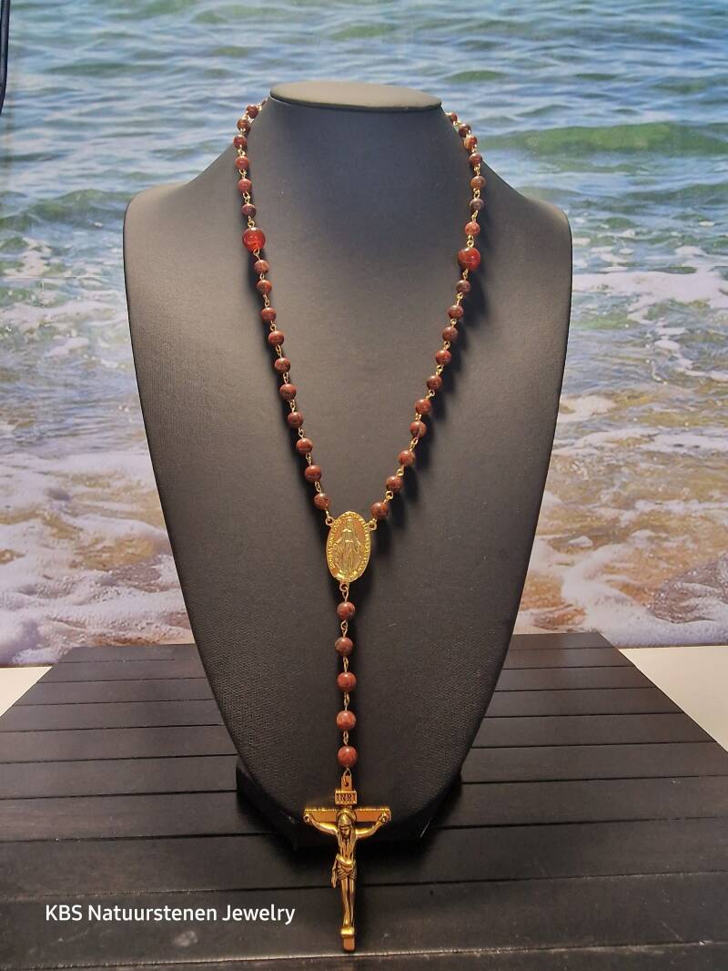 KBS Christian Virgin Mary Jesus Cross Pendant.6