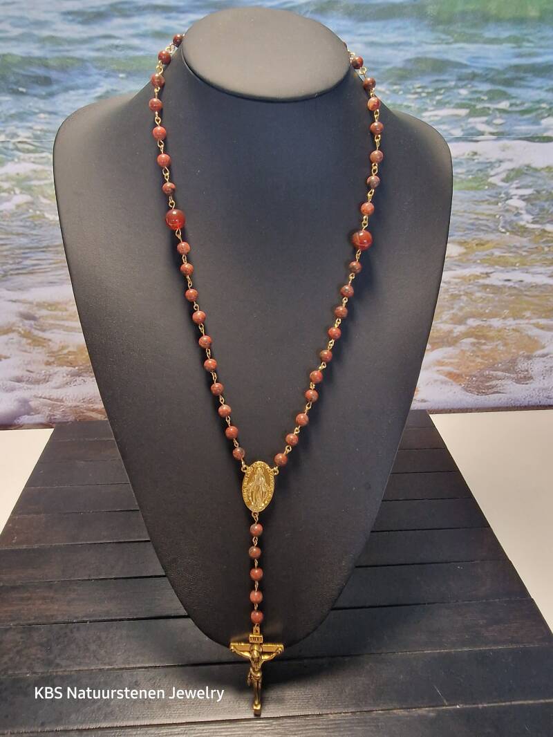 KBS Christian Virgin Mary Jesus Cross Pendant.6