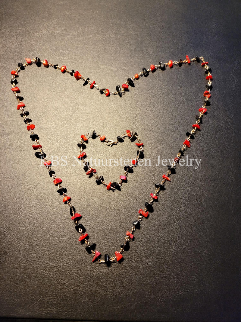 KBS Rode Jaspis Toermalijn