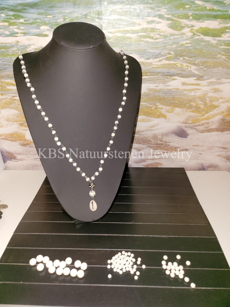 KBS White Mala 108
