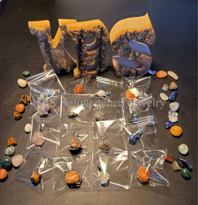 KBS Stone Pendants