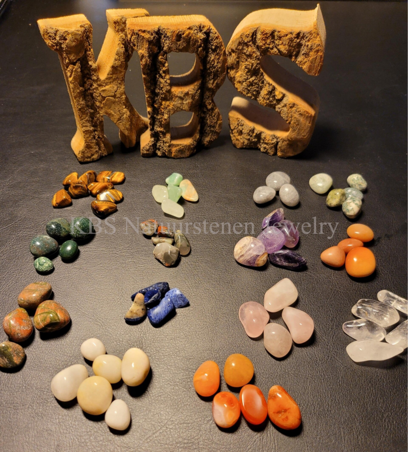 KBS Stone Pendants