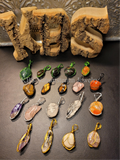 KBS Stone Pendants