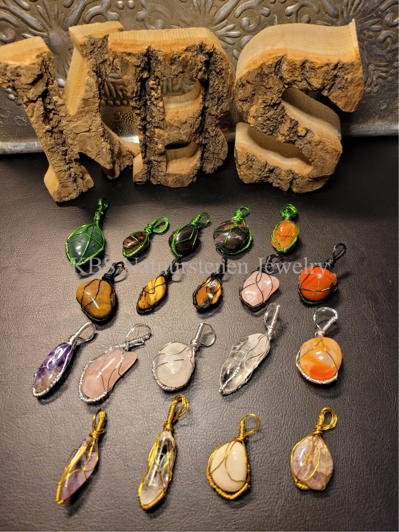KBS Stone Pendants
