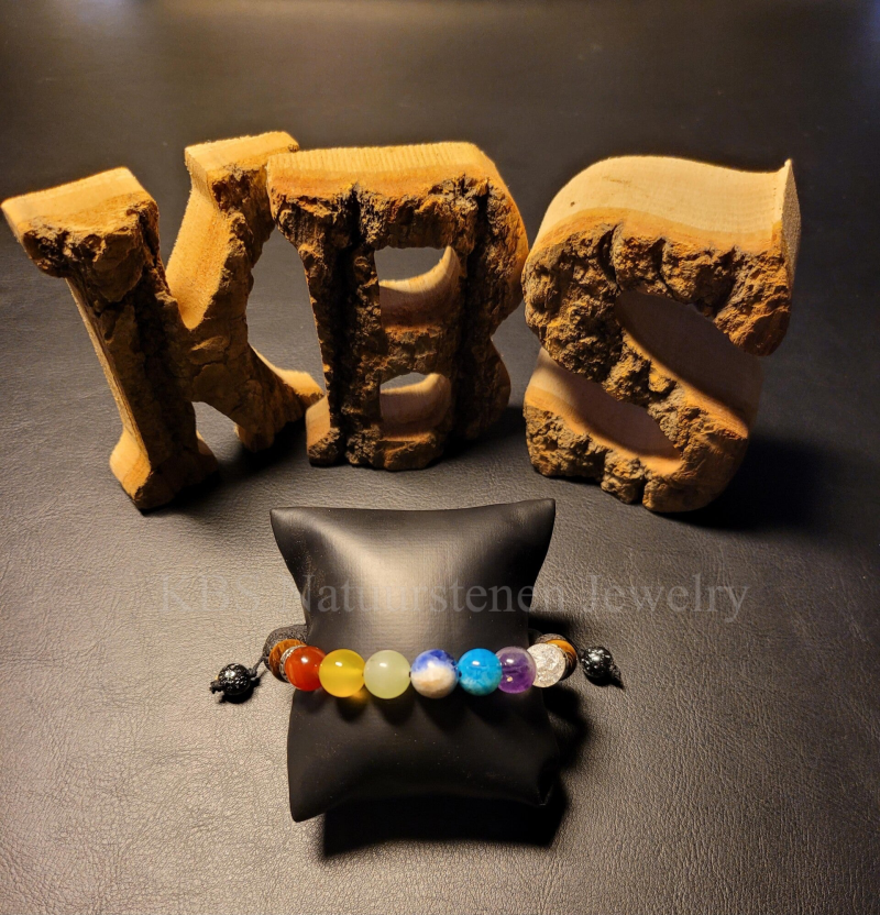 KBS  David Boeddha 7 Chakra's Bracelet