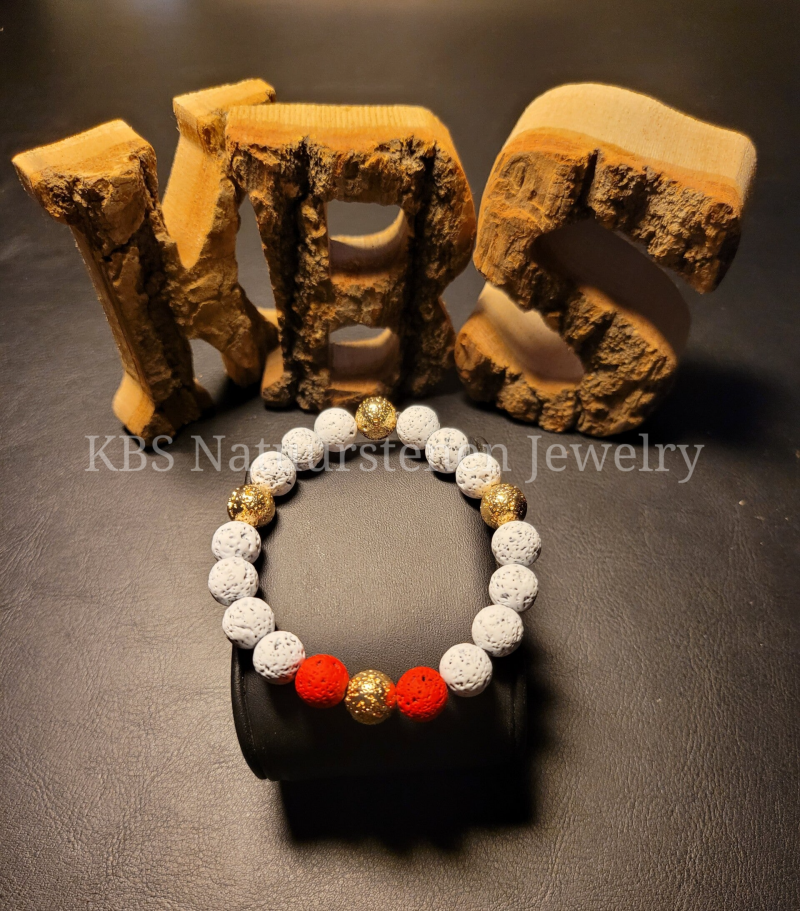 KBS Vuur in Lava Bracelet