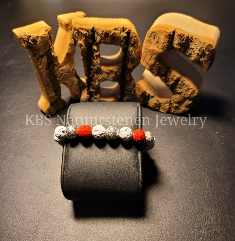KBS Vuur in Lava Bracelet