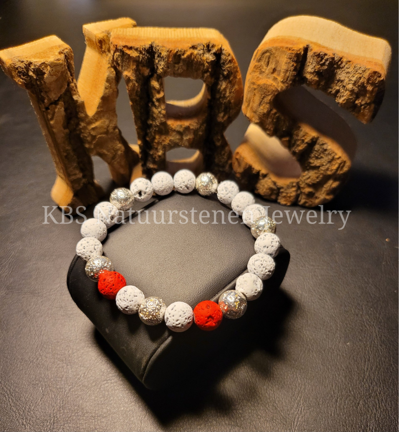 KBS Vuur in Lava Bracelet