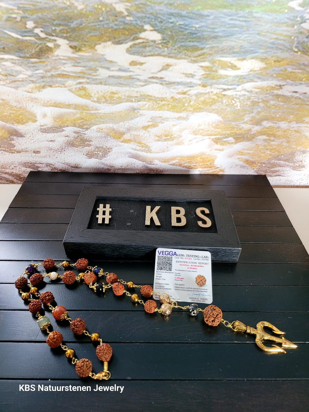 KBS Rudraksha Healing
