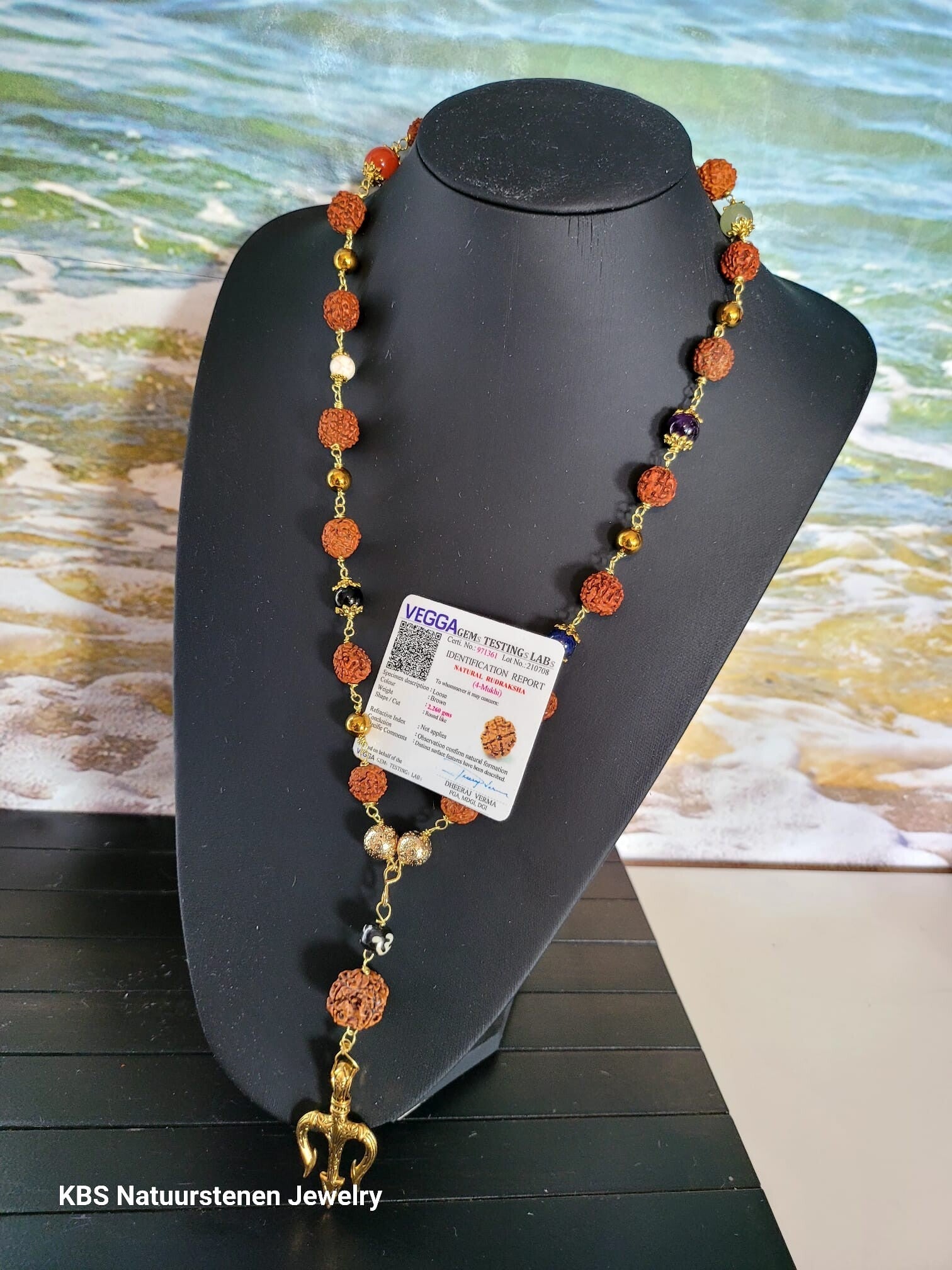 KBS Rudraksha Healing