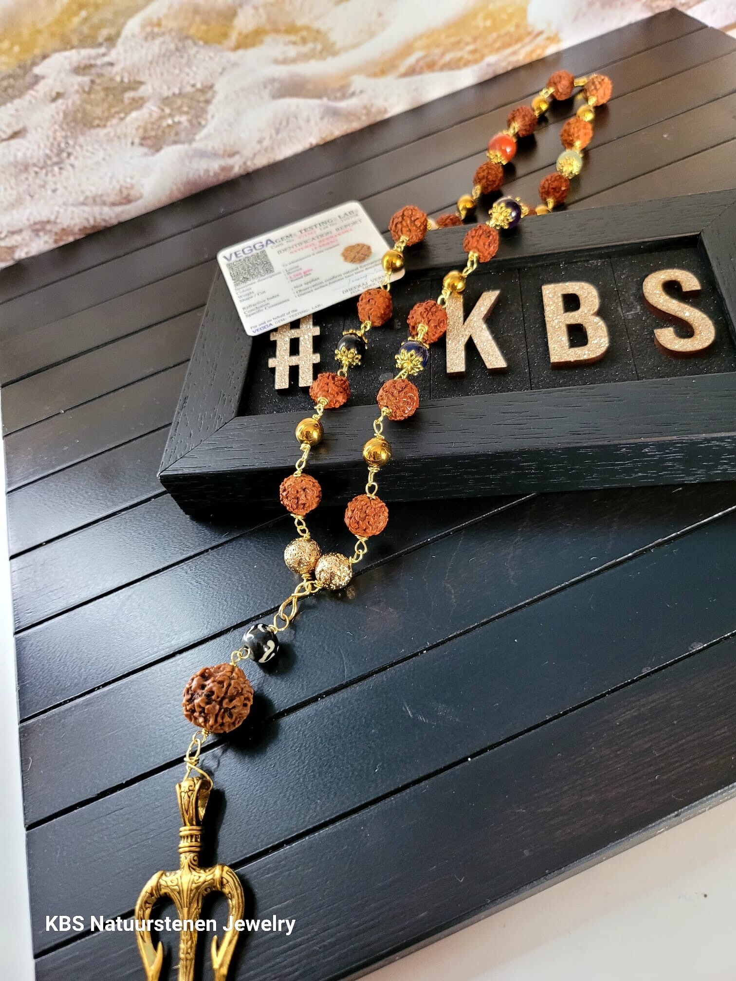 KBS Rudraksha Healing