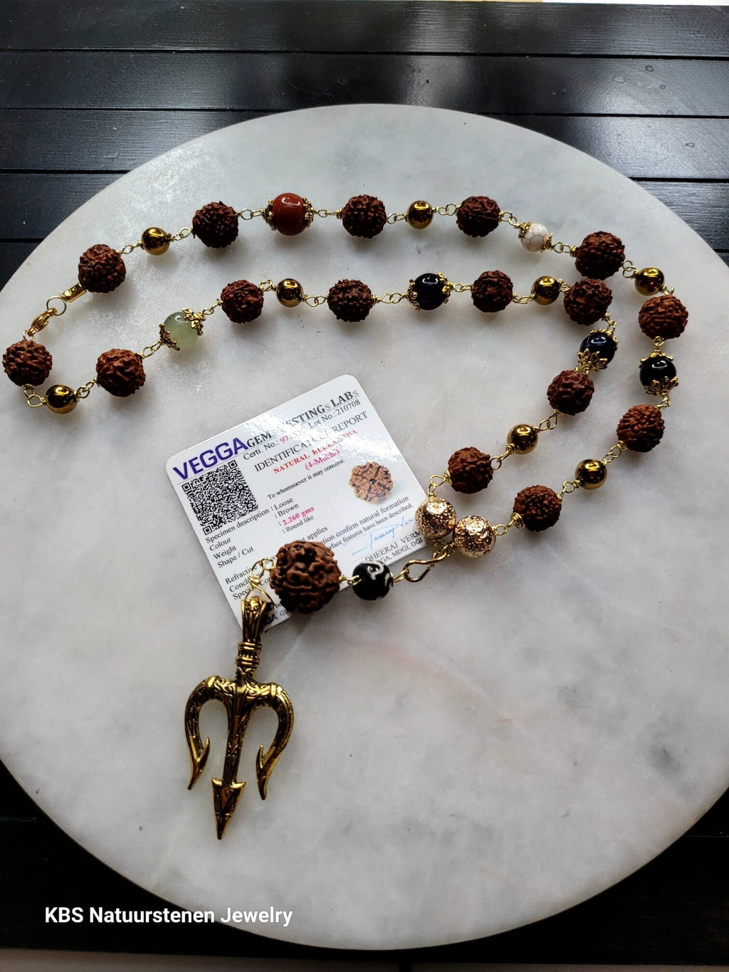 KBS Rudraksha Healing