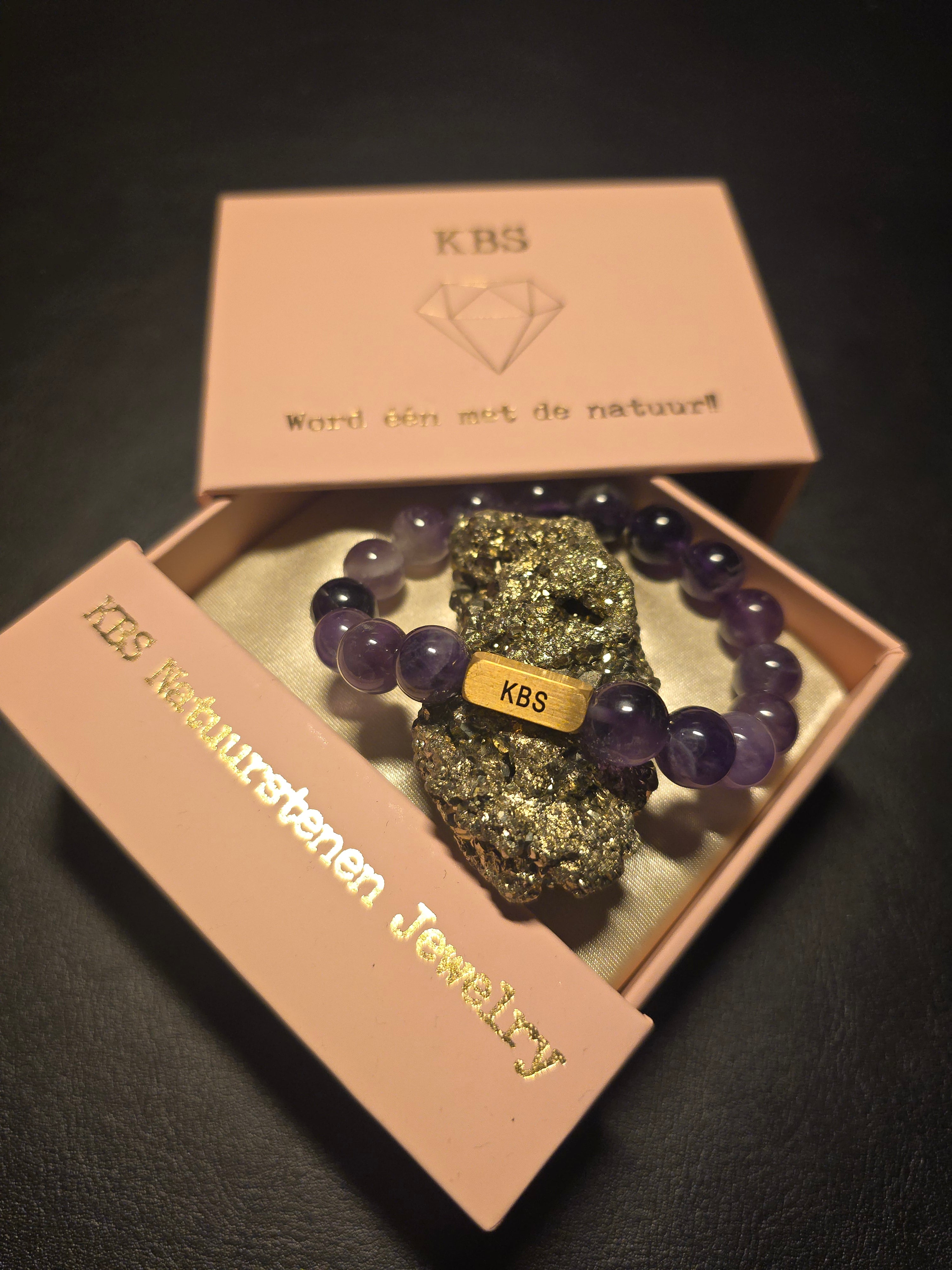 KBS Rust Amethist